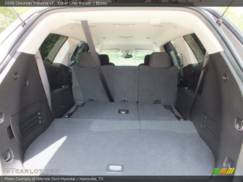Cyber Gray Metallic / Ebony 2009 Chevrolet Traverse LT