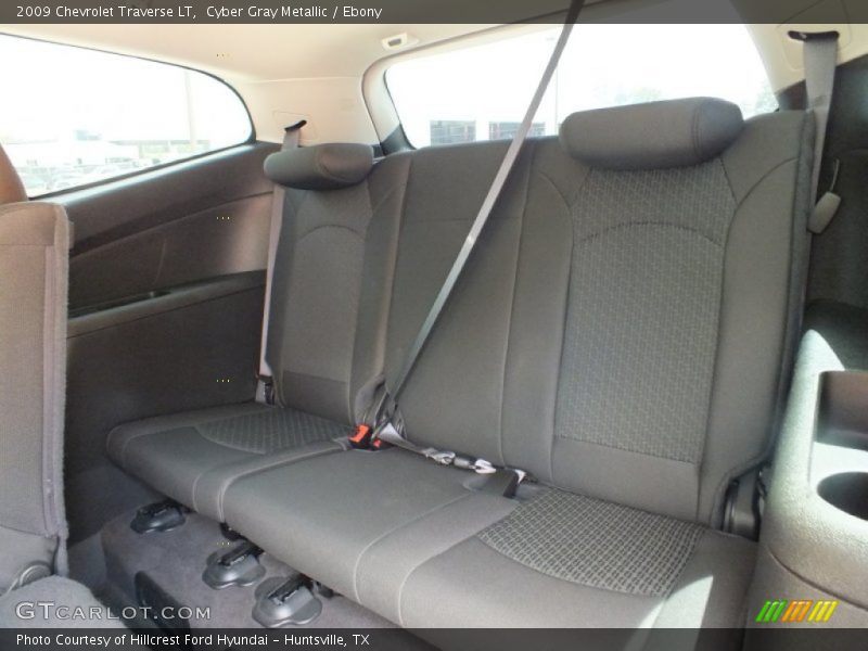 Cyber Gray Metallic / Ebony 2009 Chevrolet Traverse LT