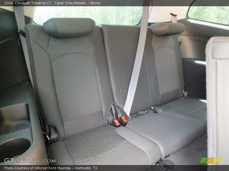 Cyber Gray Metallic / Ebony 2009 Chevrolet Traverse LT