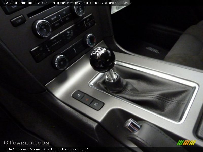  2012 Mustang Boss 302 6 Speed Manual Shifter