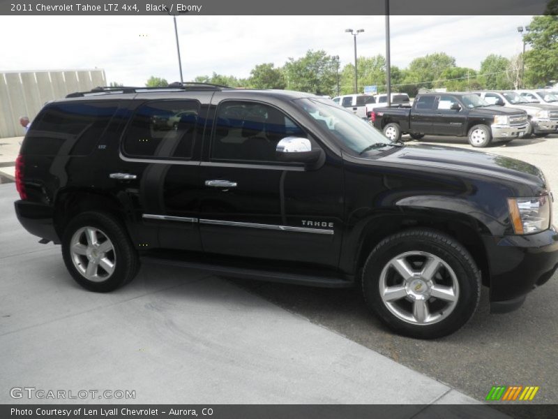 Black / Ebony 2011 Chevrolet Tahoe LTZ 4x4