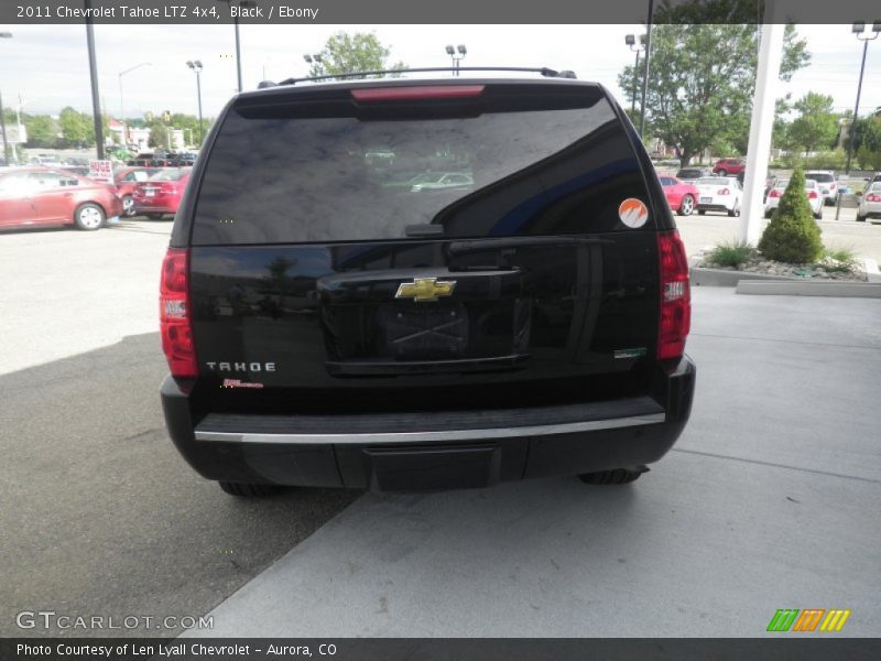 Black / Ebony 2011 Chevrolet Tahoe LTZ 4x4