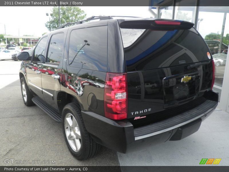 Black / Ebony 2011 Chevrolet Tahoe LTZ 4x4