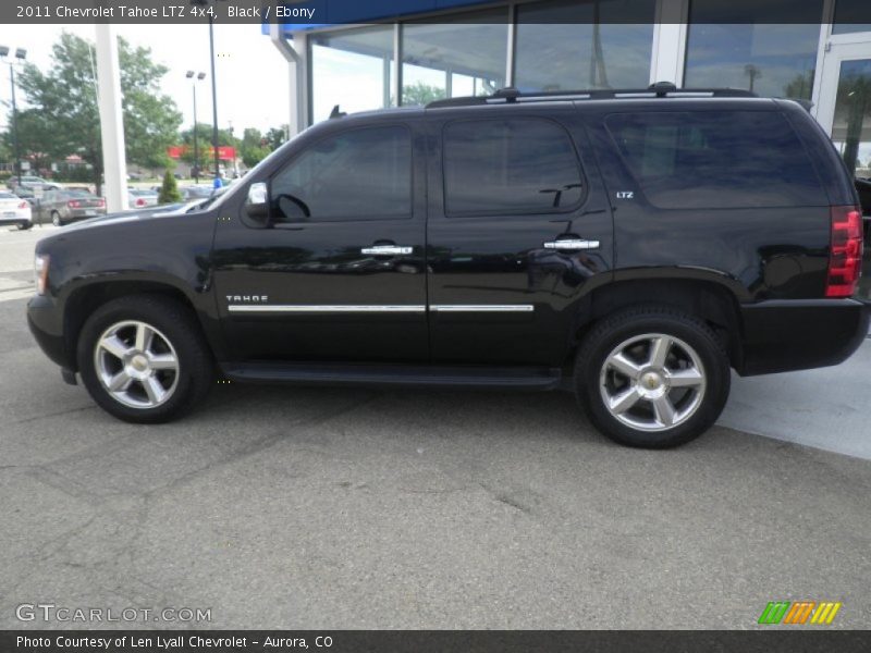 Black / Ebony 2011 Chevrolet Tahoe LTZ 4x4