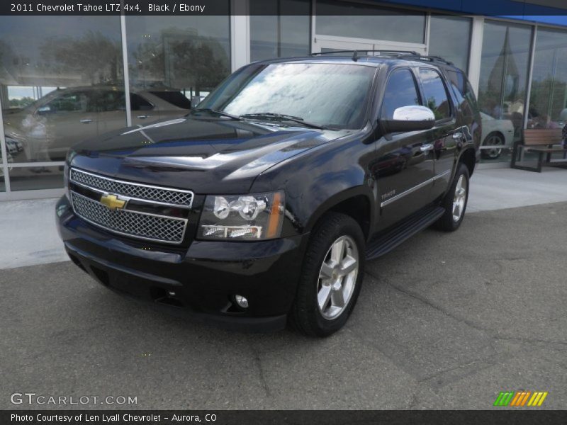 Black / Ebony 2011 Chevrolet Tahoe LTZ 4x4