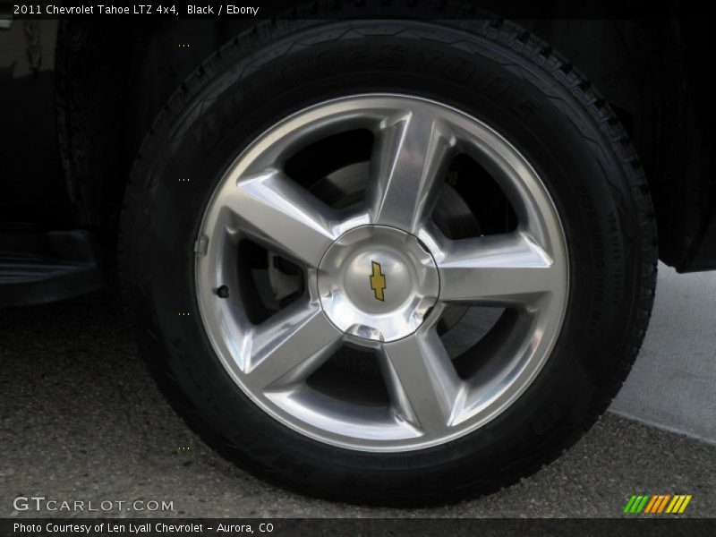 Black / Ebony 2011 Chevrolet Tahoe LTZ 4x4