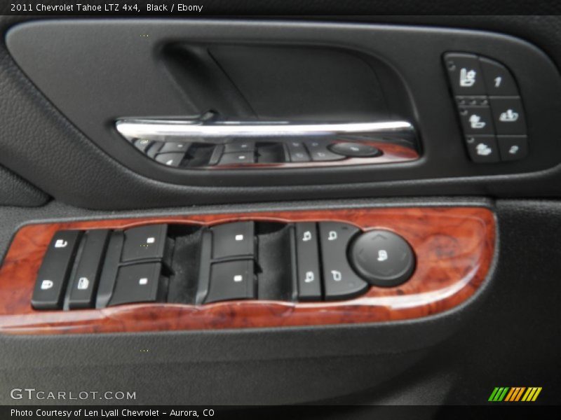 Black / Ebony 2011 Chevrolet Tahoe LTZ 4x4