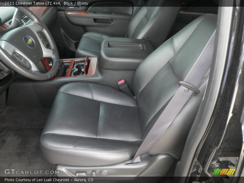 Black / Ebony 2011 Chevrolet Tahoe LTZ 4x4