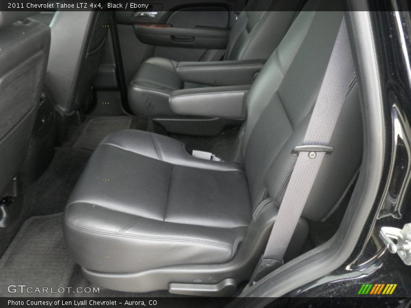 Black / Ebony 2011 Chevrolet Tahoe LTZ 4x4