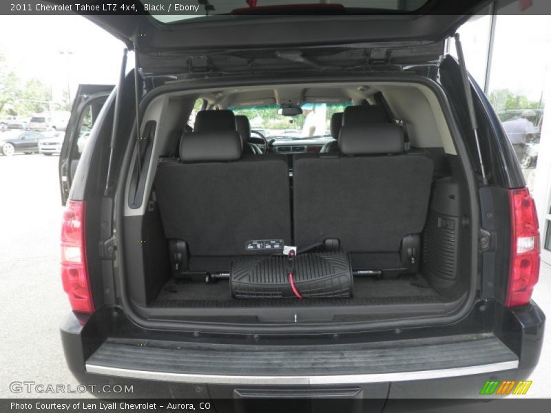 Black / Ebony 2011 Chevrolet Tahoe LTZ 4x4