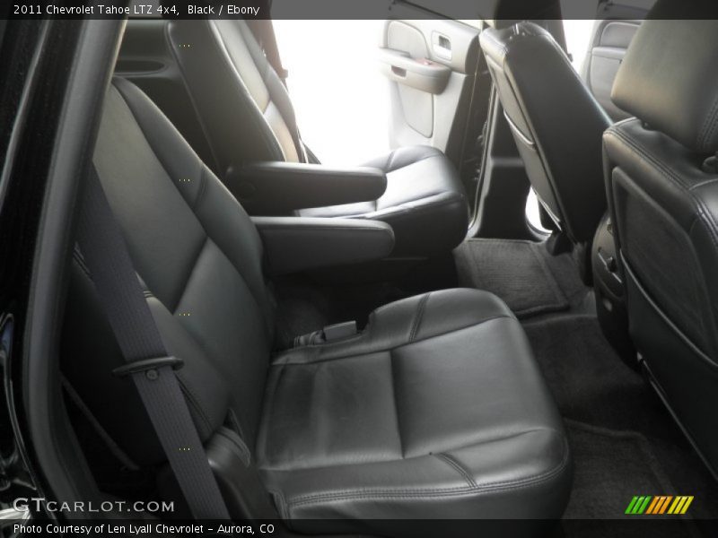 Black / Ebony 2011 Chevrolet Tahoe LTZ 4x4