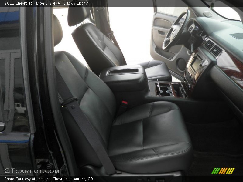 Black / Ebony 2011 Chevrolet Tahoe LTZ 4x4