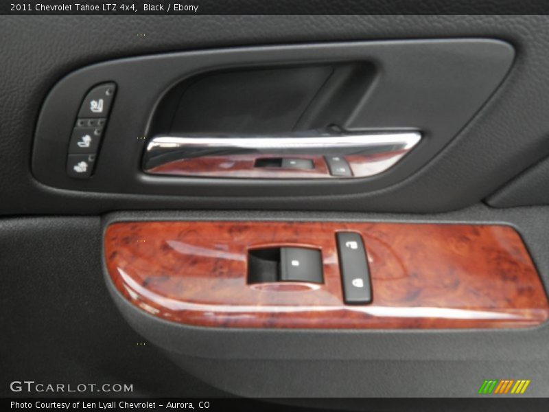 Black / Ebony 2011 Chevrolet Tahoe LTZ 4x4