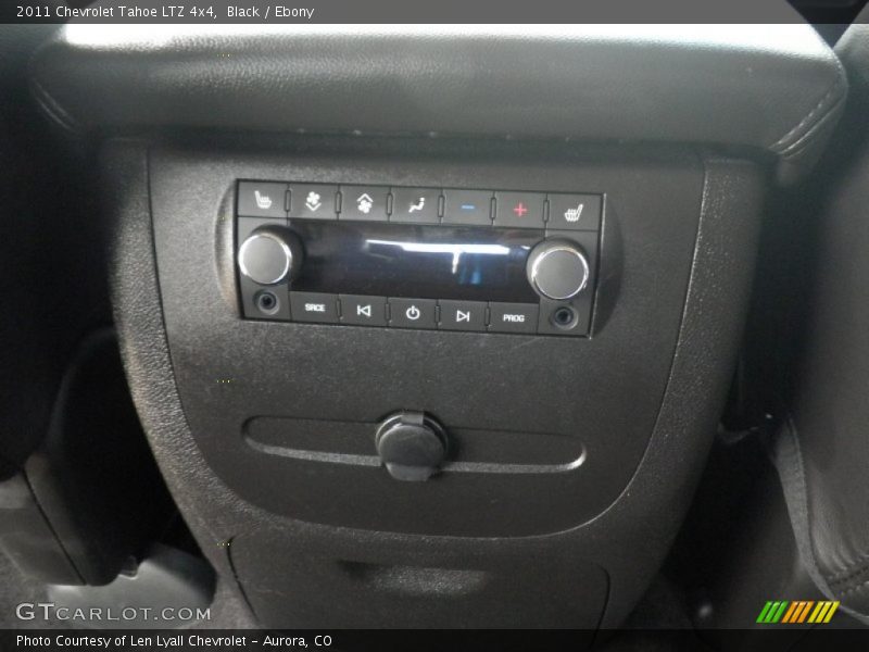 Black / Ebony 2011 Chevrolet Tahoe LTZ 4x4