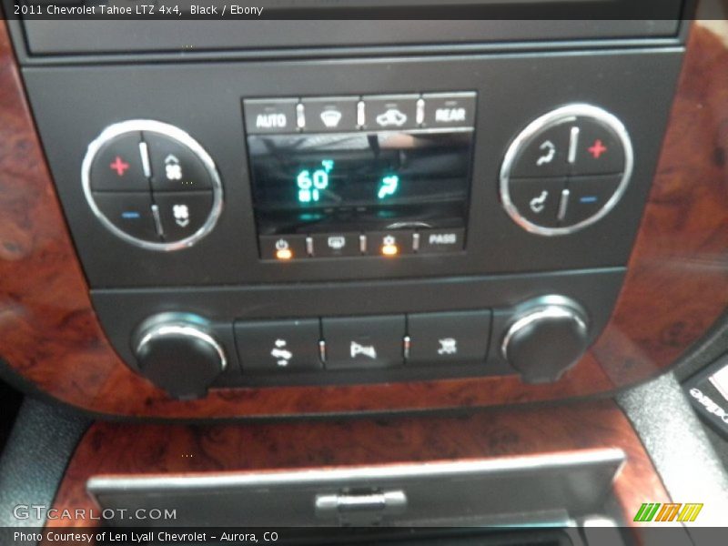 Black / Ebony 2011 Chevrolet Tahoe LTZ 4x4