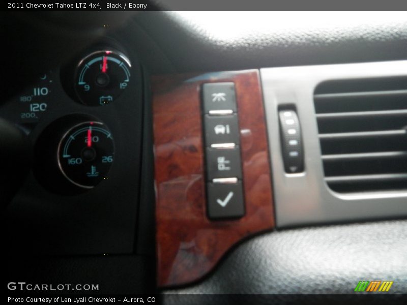Black / Ebony 2011 Chevrolet Tahoe LTZ 4x4