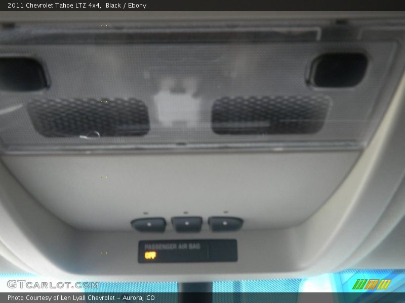 Black / Ebony 2011 Chevrolet Tahoe LTZ 4x4