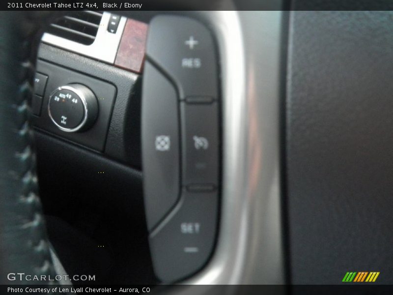 Black / Ebony 2011 Chevrolet Tahoe LTZ 4x4