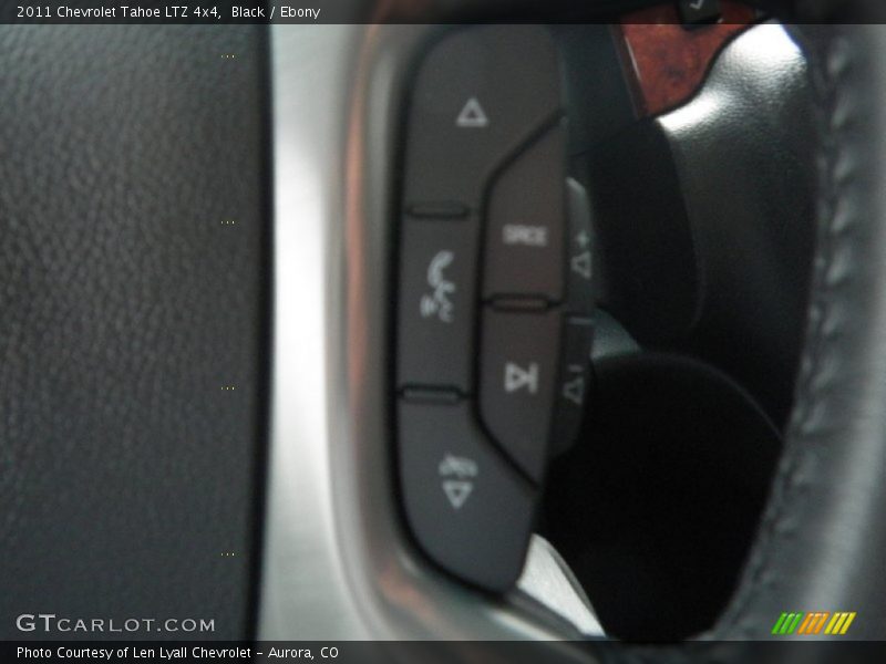 Black / Ebony 2011 Chevrolet Tahoe LTZ 4x4