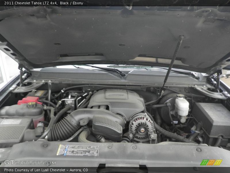 Black / Ebony 2011 Chevrolet Tahoe LTZ 4x4