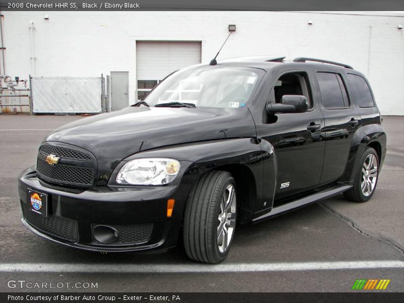 Black / Ebony Black 2008 Chevrolet HHR SS