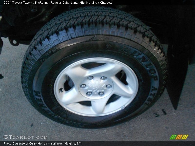 Lunar Mist Metallic / Charcoal 2004 Toyota Tacoma PreRunner Regular Cab