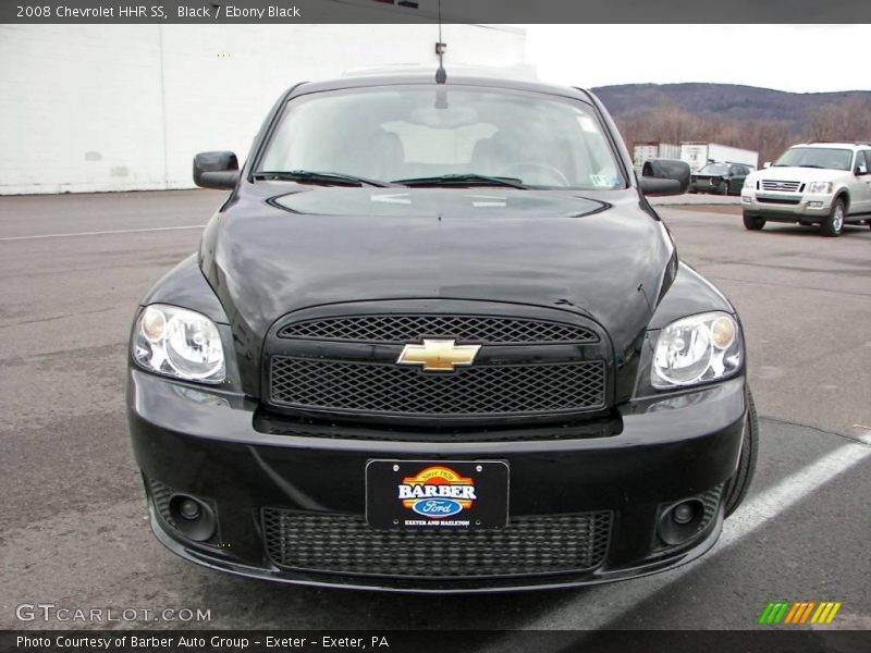 Black / Ebony Black 2008 Chevrolet HHR SS