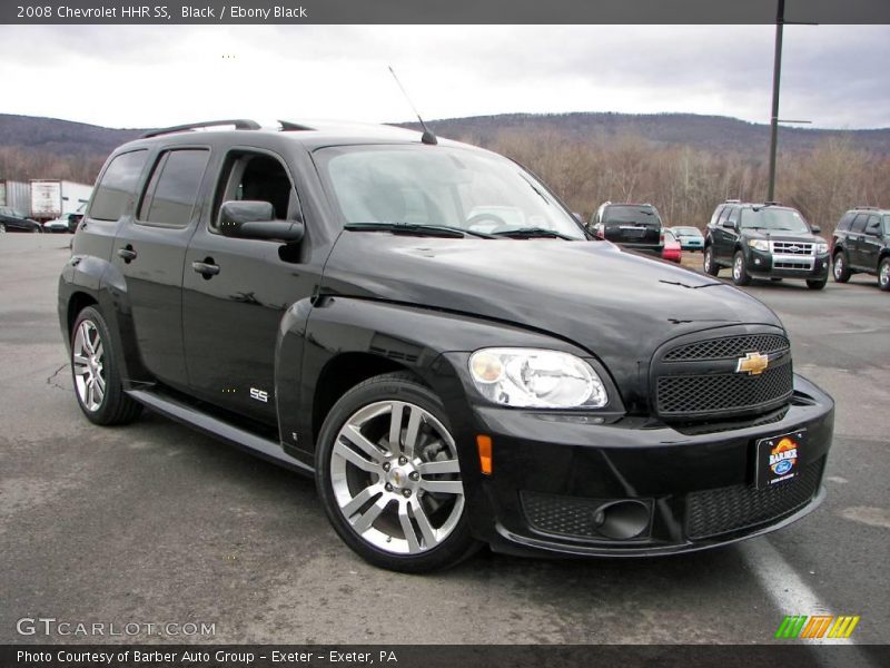 Black / Ebony Black 2008 Chevrolet HHR SS