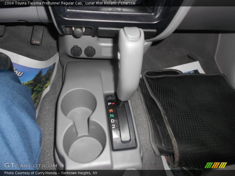 Lunar Mist Metallic / Charcoal 2004 Toyota Tacoma PreRunner Regular Cab
