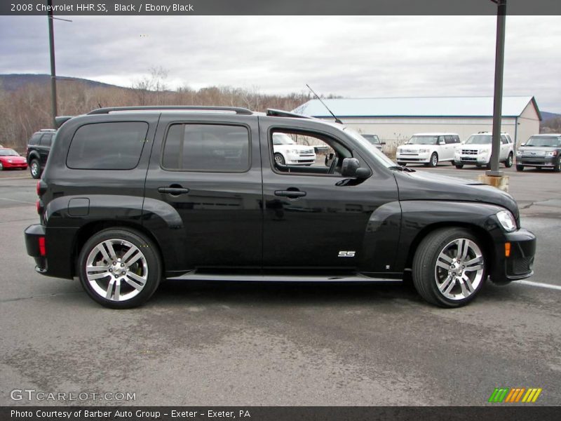 Black / Ebony Black 2008 Chevrolet HHR SS