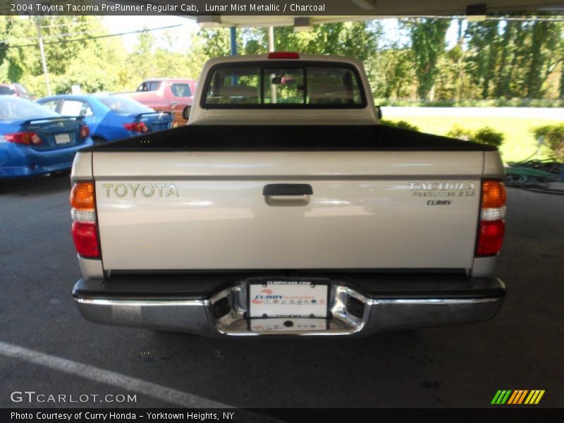 Lunar Mist Metallic / Charcoal 2004 Toyota Tacoma PreRunner Regular Cab