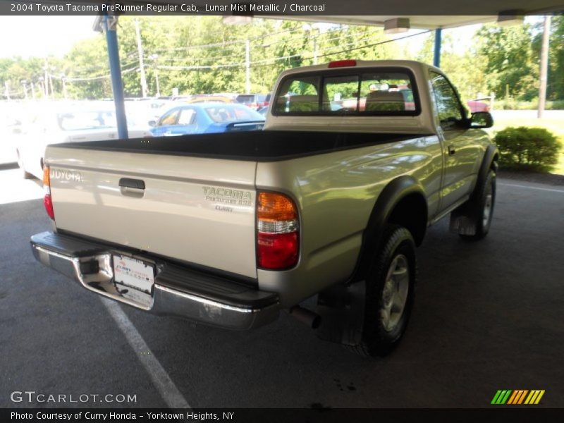 Lunar Mist Metallic / Charcoal 2004 Toyota Tacoma PreRunner Regular Cab