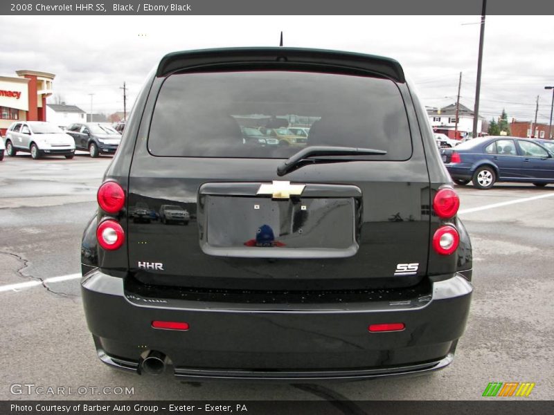 Black / Ebony Black 2008 Chevrolet HHR SS