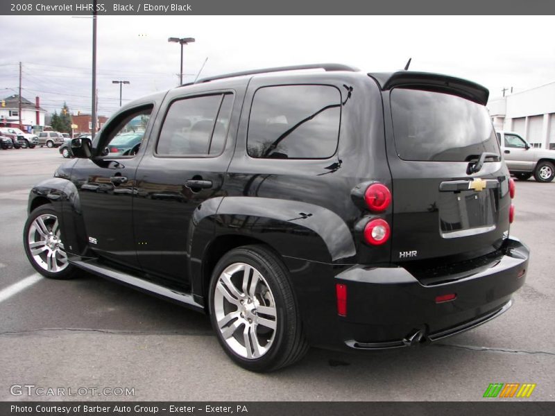 Black / Ebony Black 2008 Chevrolet HHR SS