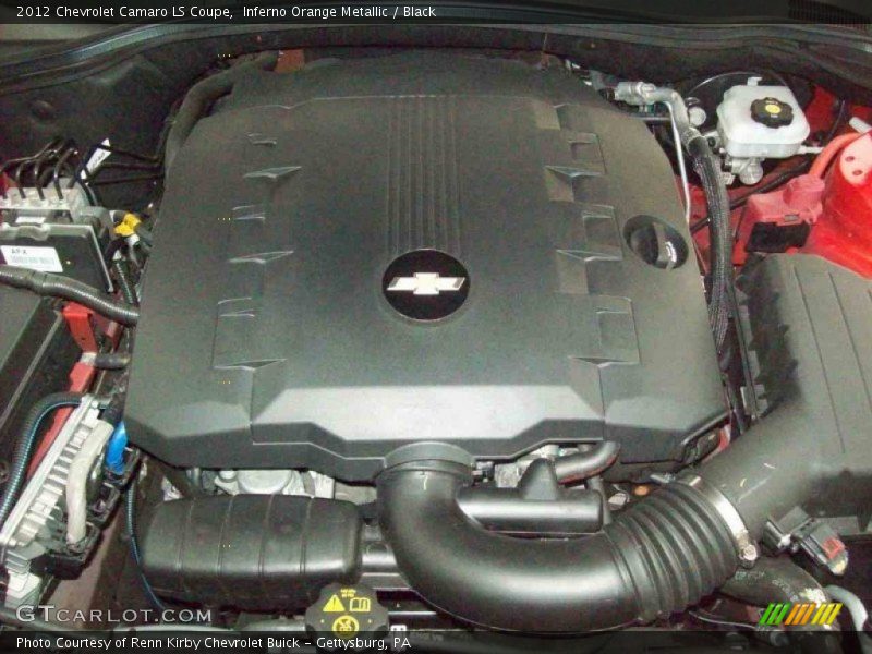  2012 Camaro LS Coupe Engine - 3.6 Liter DI DOHC 24-Valve VVT V6