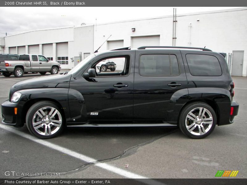 Black / Ebony Black 2008 Chevrolet HHR SS