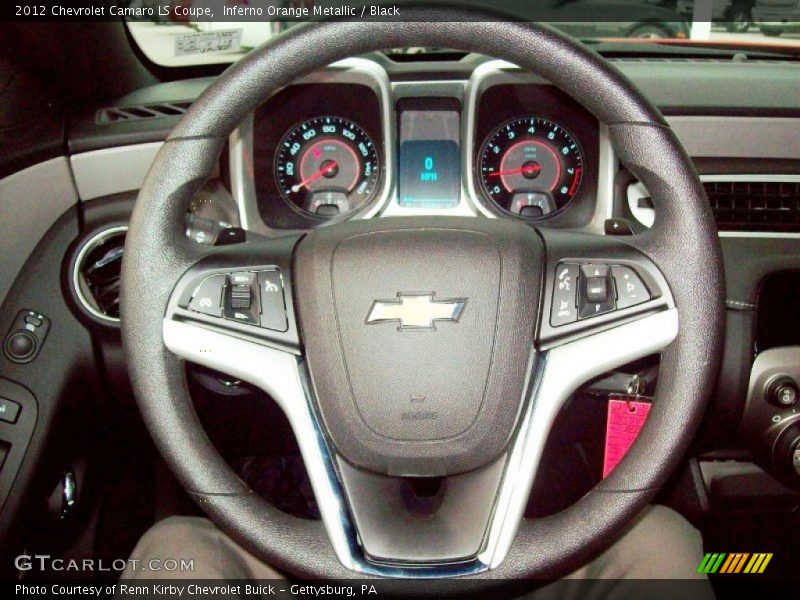  2012 Camaro LS Coupe Steering Wheel