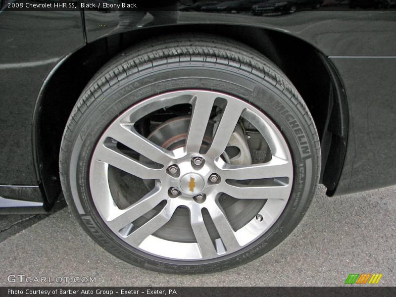 Black / Ebony Black 2008 Chevrolet HHR SS