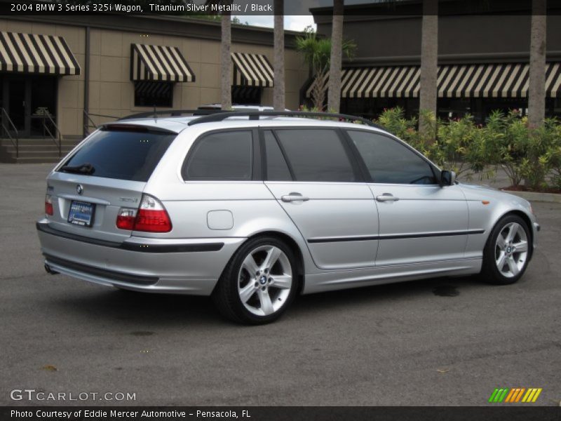  2004 3 Series 325i Wagon Titanium Silver Metallic