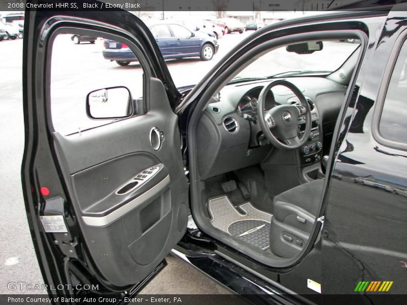Black / Ebony Black 2008 Chevrolet HHR SS