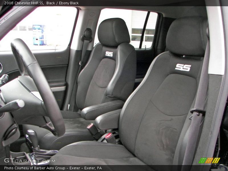 Black / Ebony Black 2008 Chevrolet HHR SS