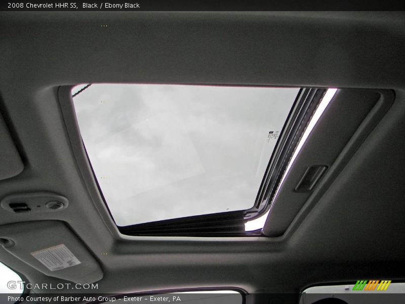 Black / Ebony Black 2008 Chevrolet HHR SS