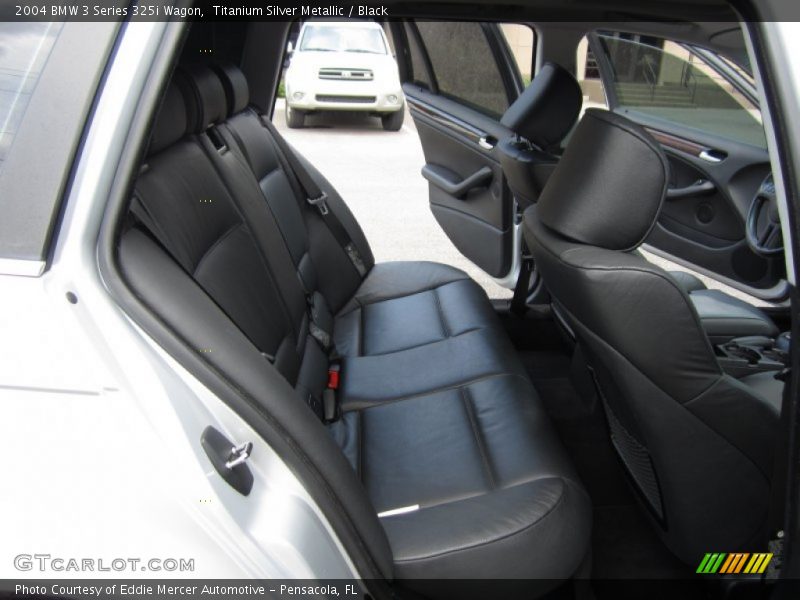  2004 3 Series 325i Wagon Black Interior