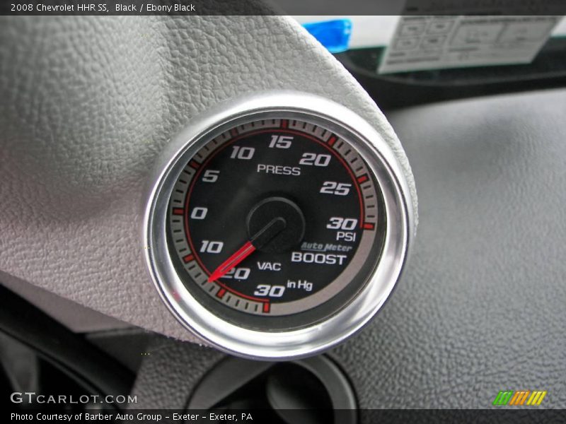 Black / Ebony Black 2008 Chevrolet HHR SS