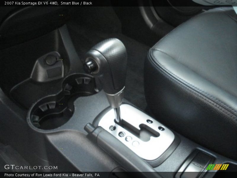 Smart Blue / Black 2007 Kia Sportage EX V6 4WD
