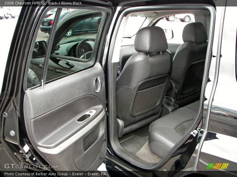 Black / Ebony Black 2008 Chevrolet HHR SS