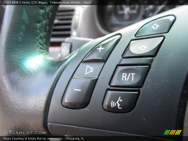 Controls of 2004 3 Series 325i Wagon
