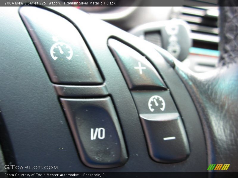 Controls of 2004 3 Series 325i Wagon