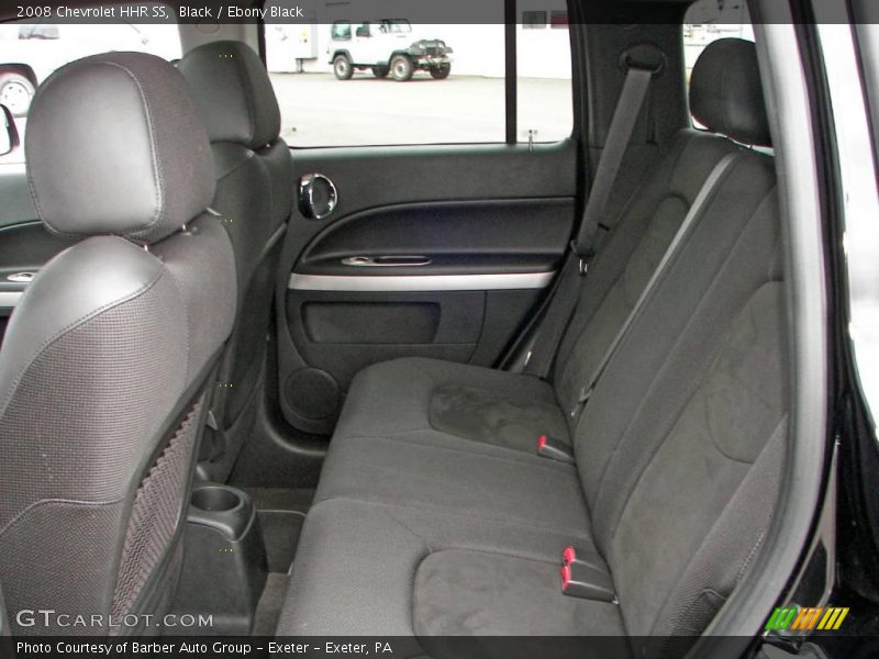 Black / Ebony Black 2008 Chevrolet HHR SS