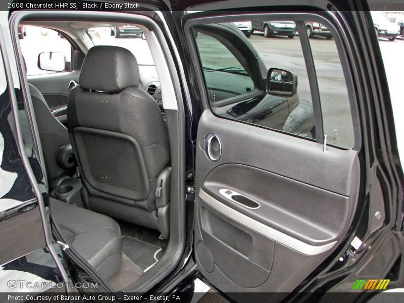 Black / Ebony Black 2008 Chevrolet HHR SS